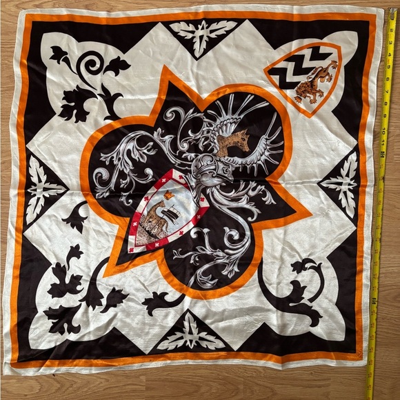 Colorful Silk Scarf - Picture 1 of 7